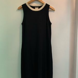90s Esprit de Corps dark blue dress